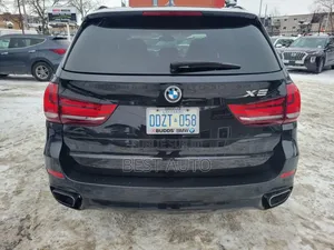 BMW X5 M 2017 Noir