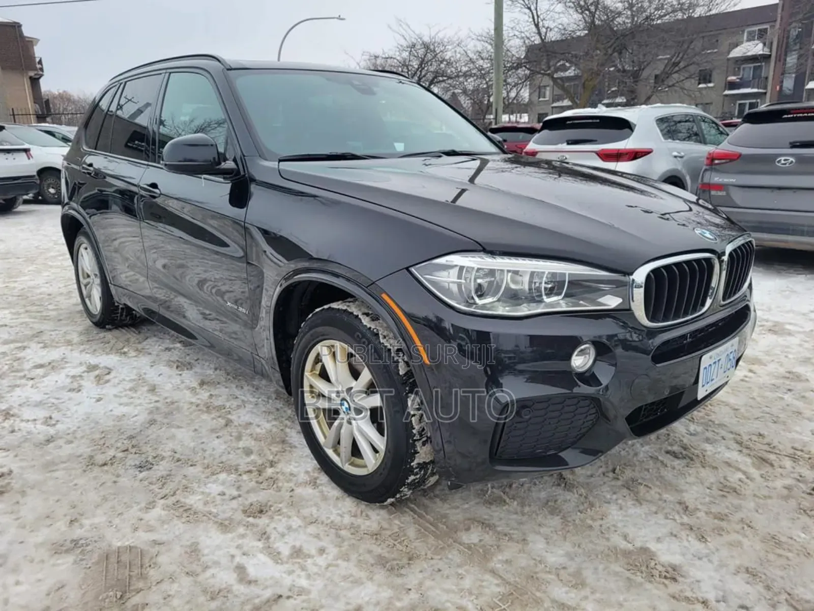 BMW X5 M 2017 Noir