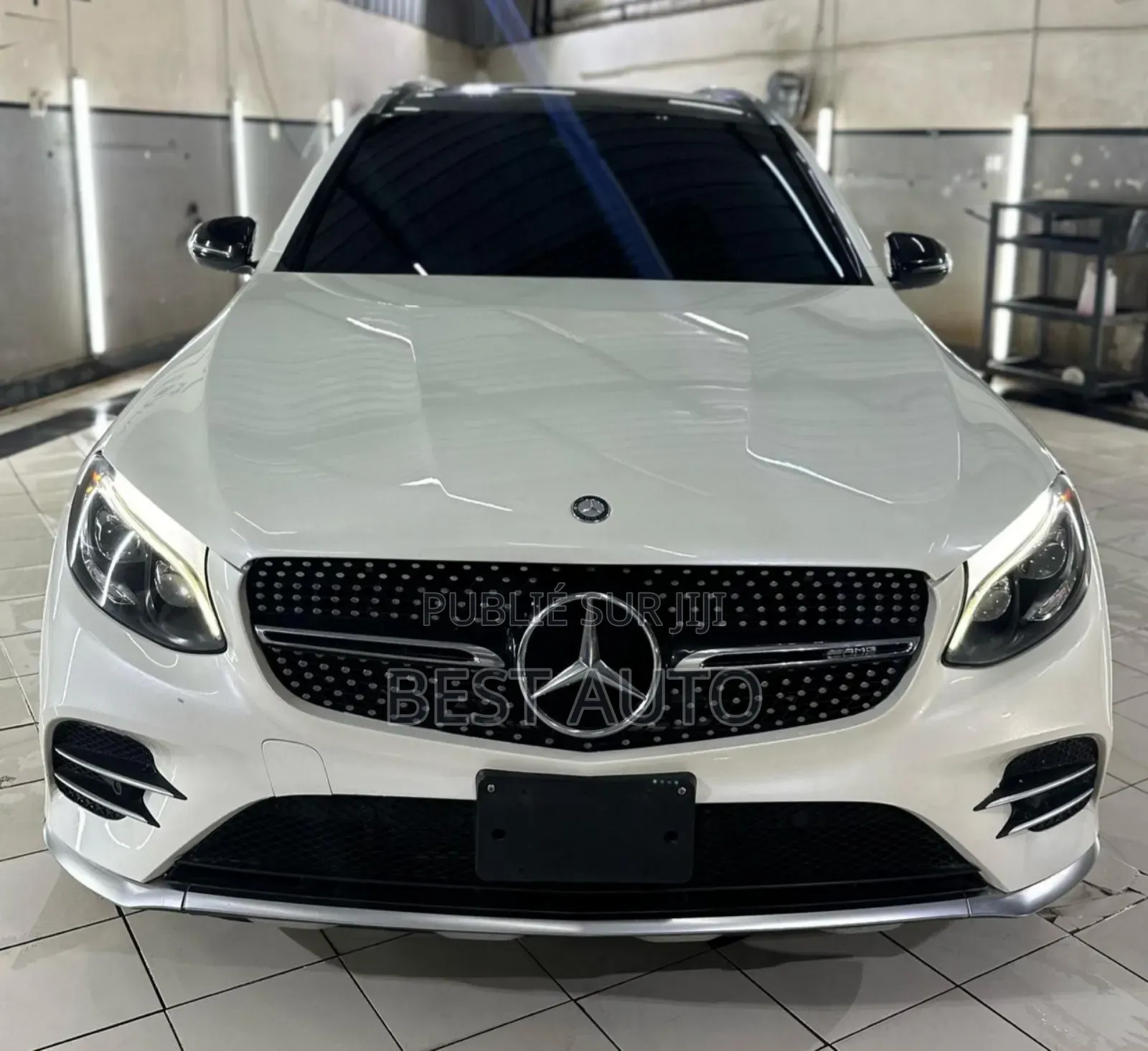 Mercedes-Benz GLC-Class 2017 Blanc