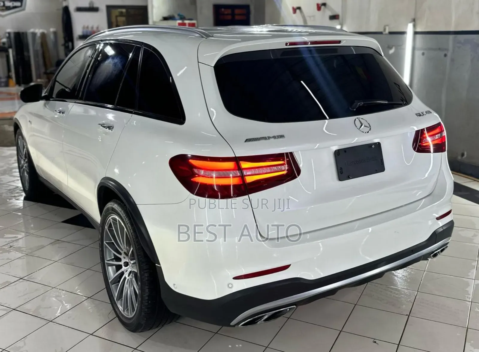 Mercedes-Benz GLC-Class 2017 Blanc