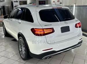 Mercedes-Benz GLC-Class 2017 Blanc