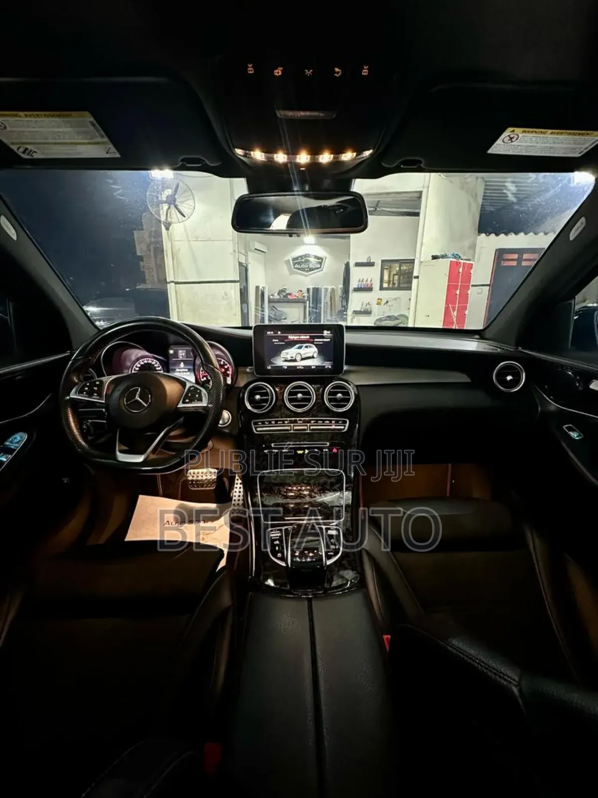 Mercedes-Benz GLC-Class 2017 Blanc