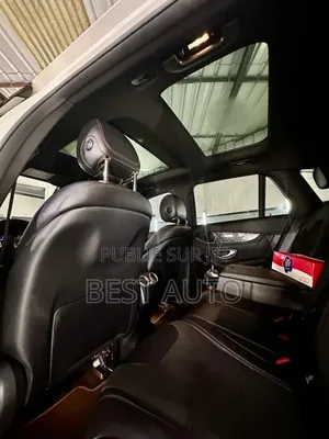 Mercedes-Benz GLC-Class 2017 Blanc