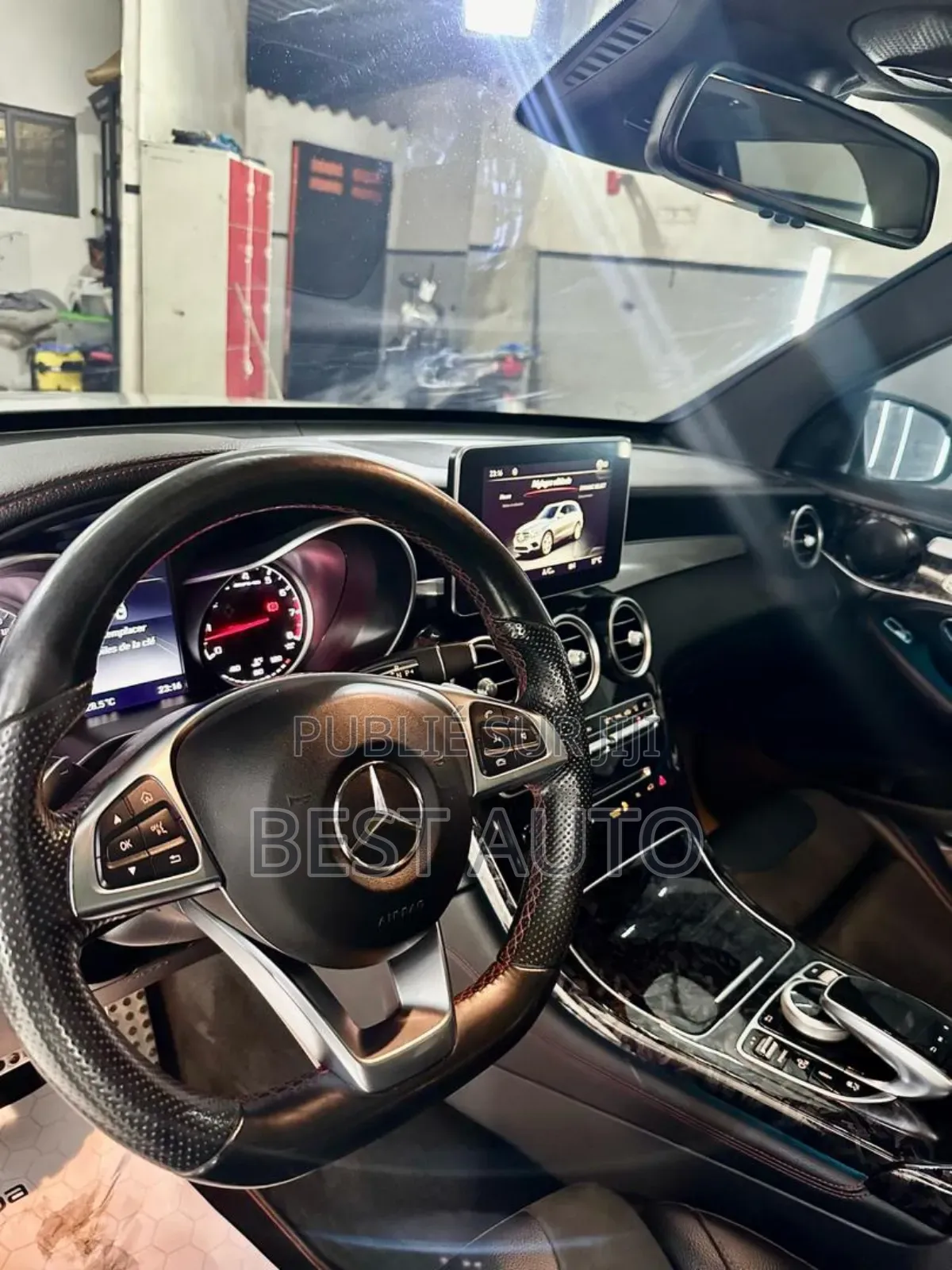 Mercedes-Benz GLC-Class 2017 Blanc