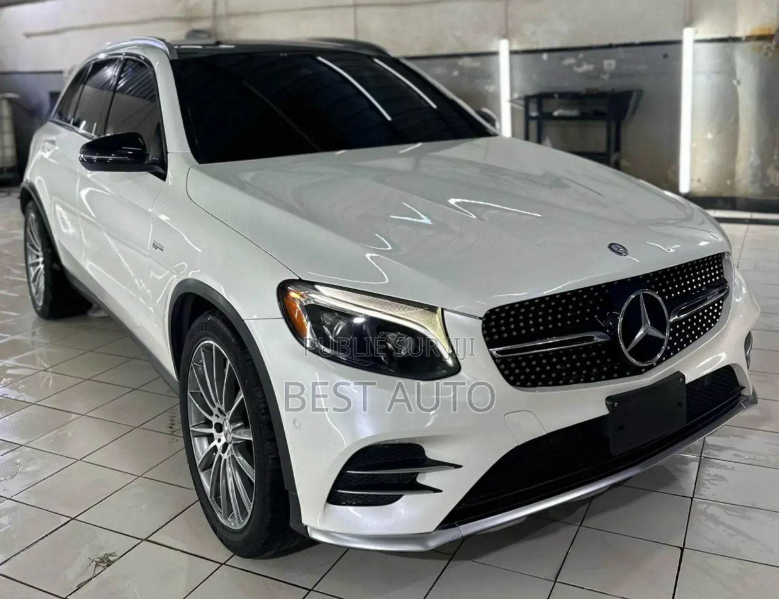 Mercedes-Benz GLC-Class 2017 Blanc