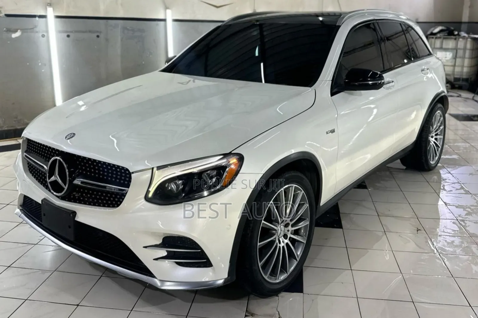 Mercedes-Benz GLC-Class 2017 Blanc