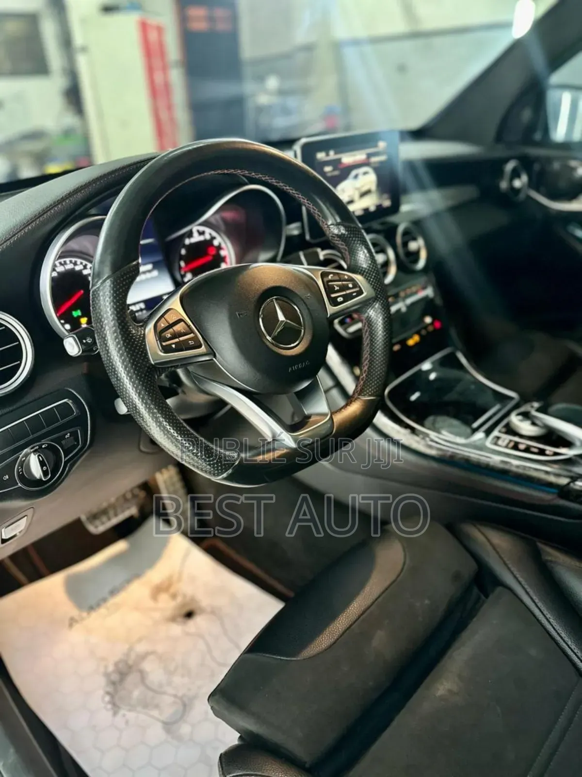 Mercedes-Benz GLC-Class 2017 Blanc