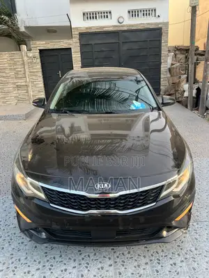 Photo - Kia Optima EX 2019 Noir
