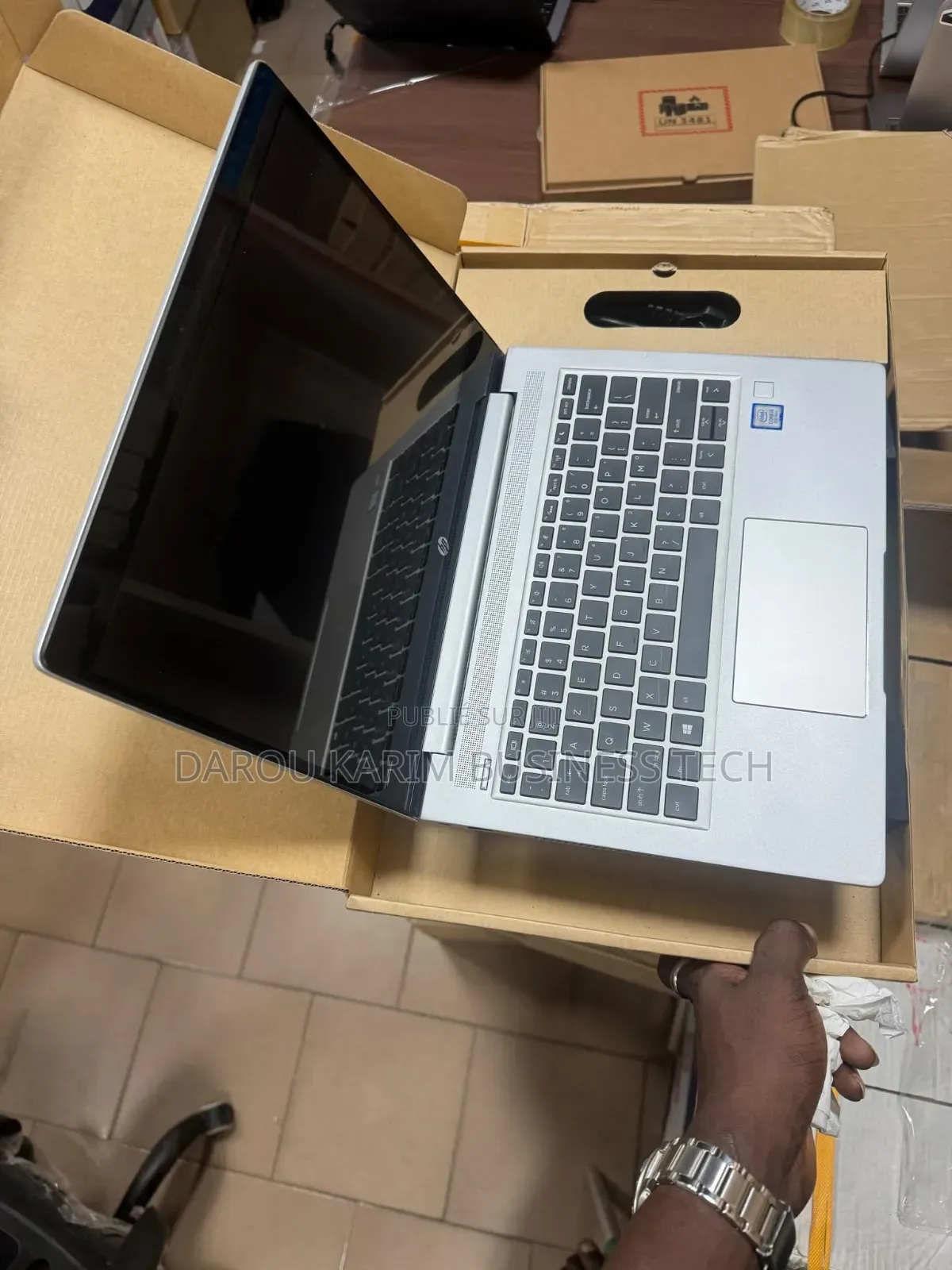 New Ordinateur Portable HP ProBook 430 G6 16GB Intel Core I5 SSD 512GB