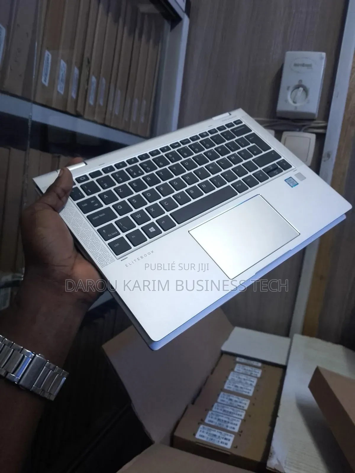 New HP EliteBook X360 830 G6 16GB Intel Core I5 SSD 512GB