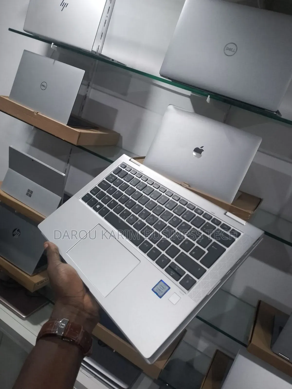 New HP EliteBook X360 1030 G2 16GB Intel Core I7 SSD 512GB