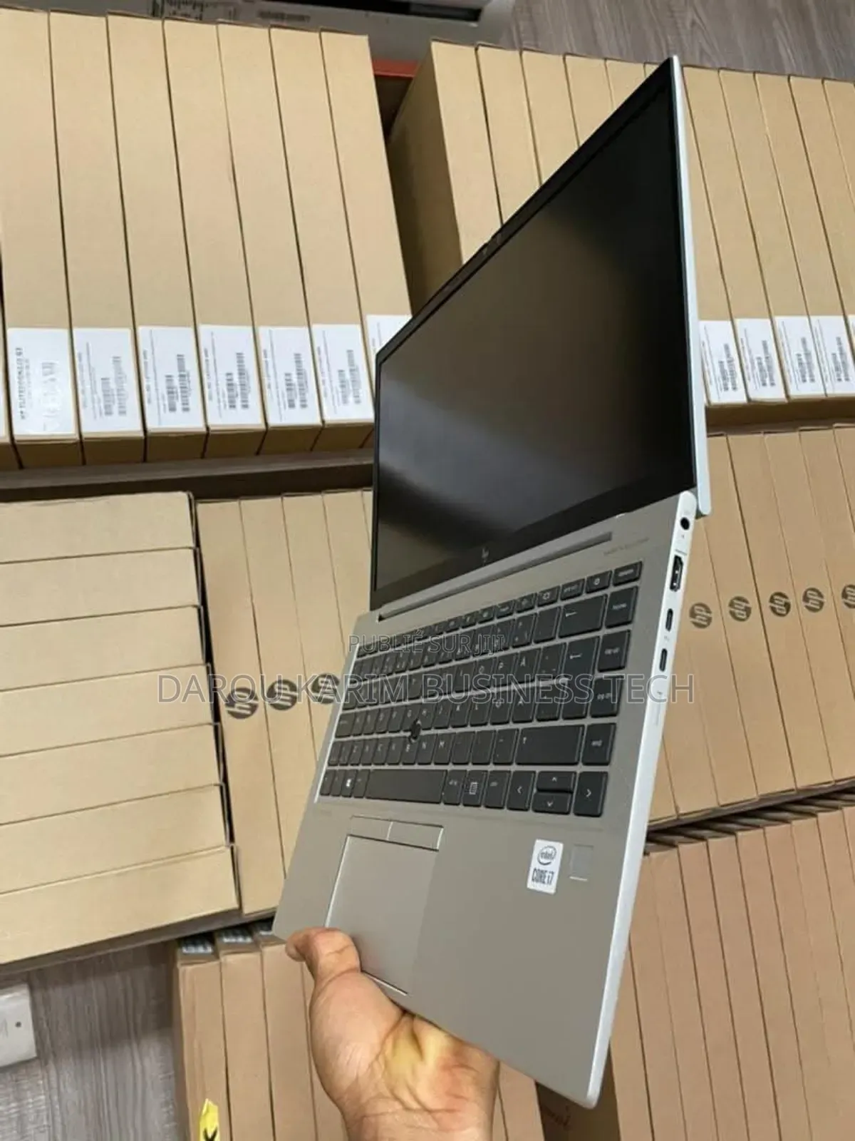 New Ordinateur Portable HP EliteBook 840 G7 32GB Intel Core I7 SSD 1T