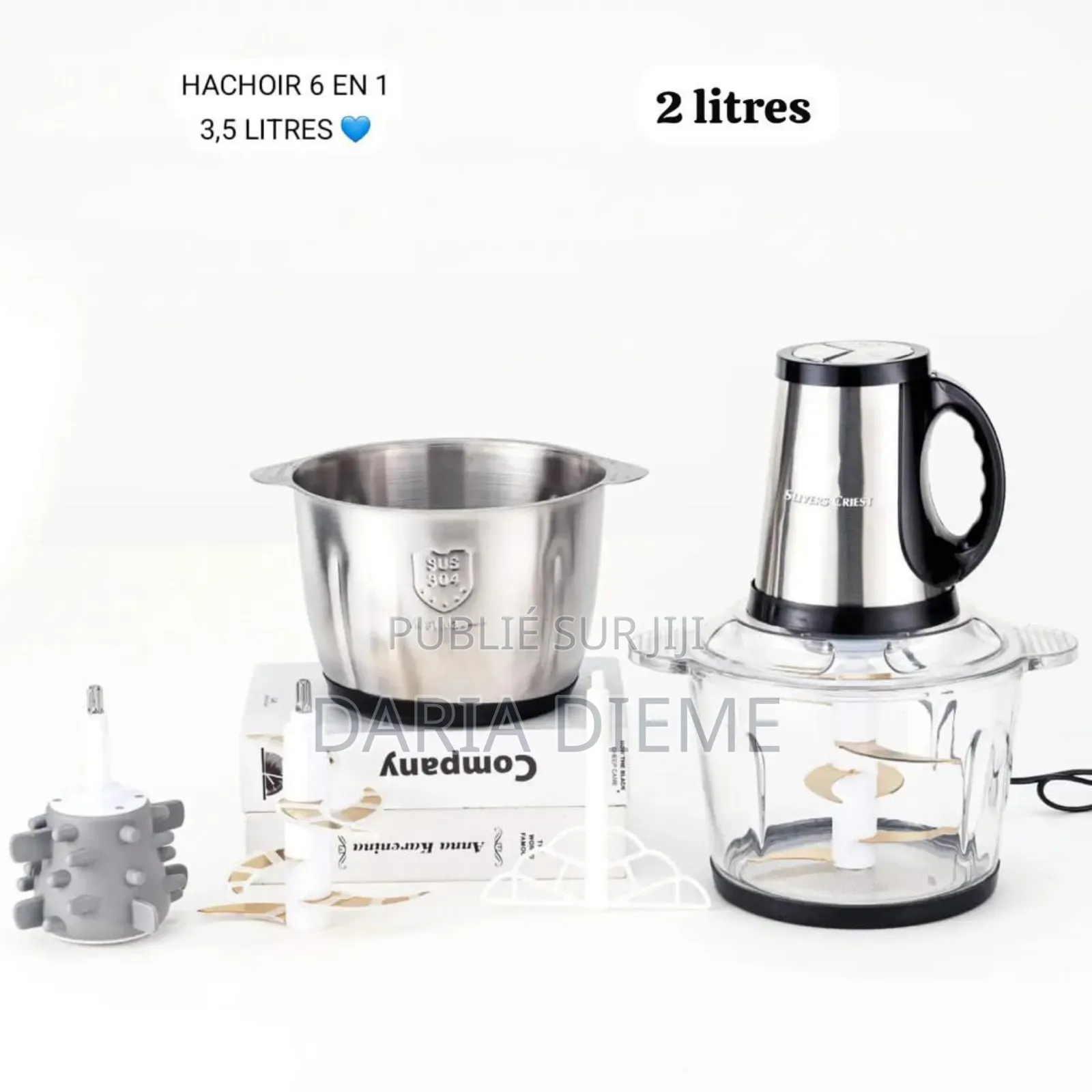 Hachoir Électrique 6en1