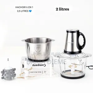 Photo - Hachoir Électrique 6en1