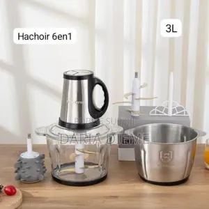 Hachoir Électrique 6en1