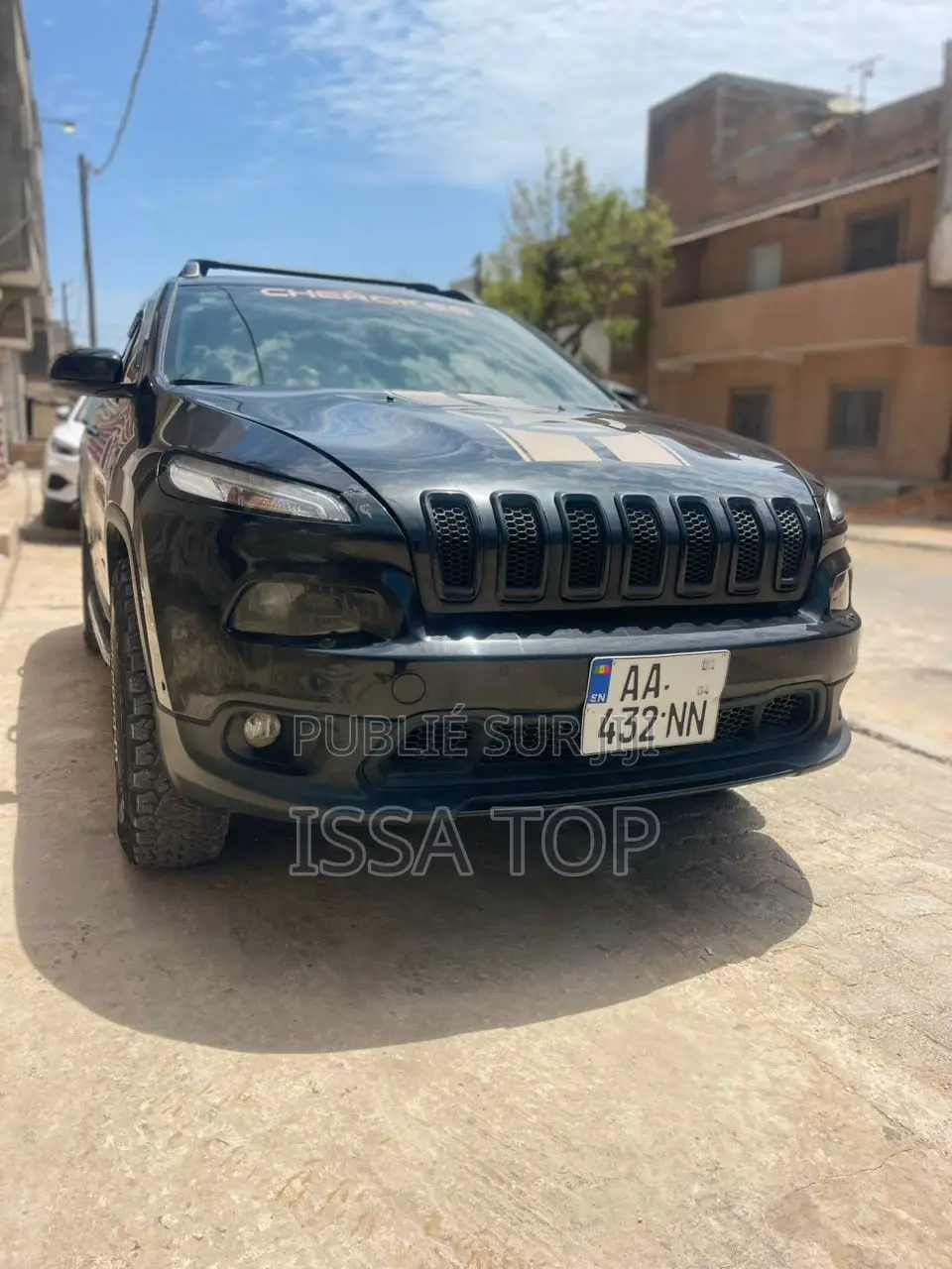 Jeep Cherokee 2015 Noir