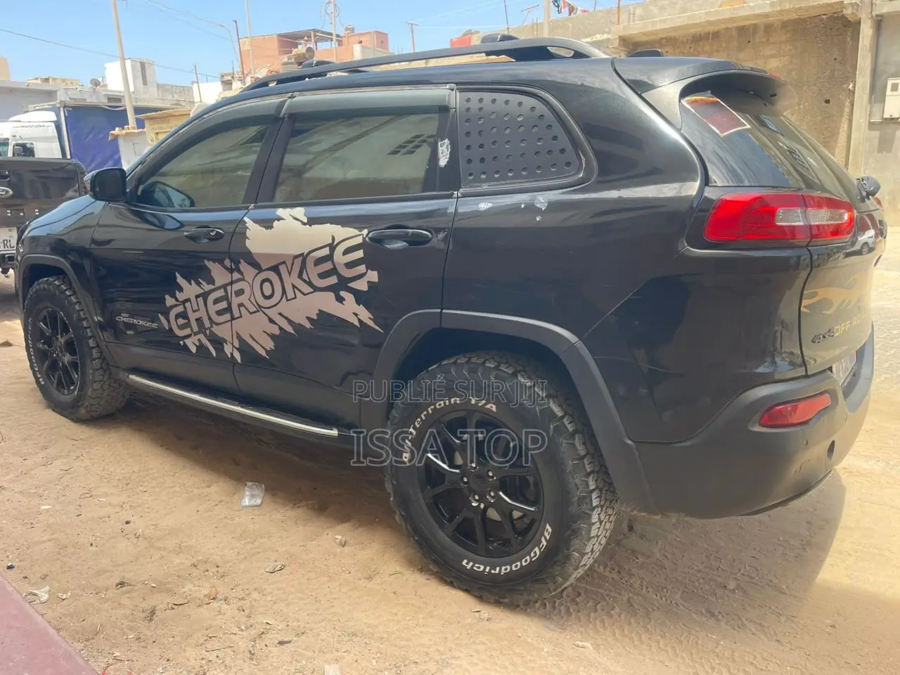 Jeep Cherokee 2015 Noir
