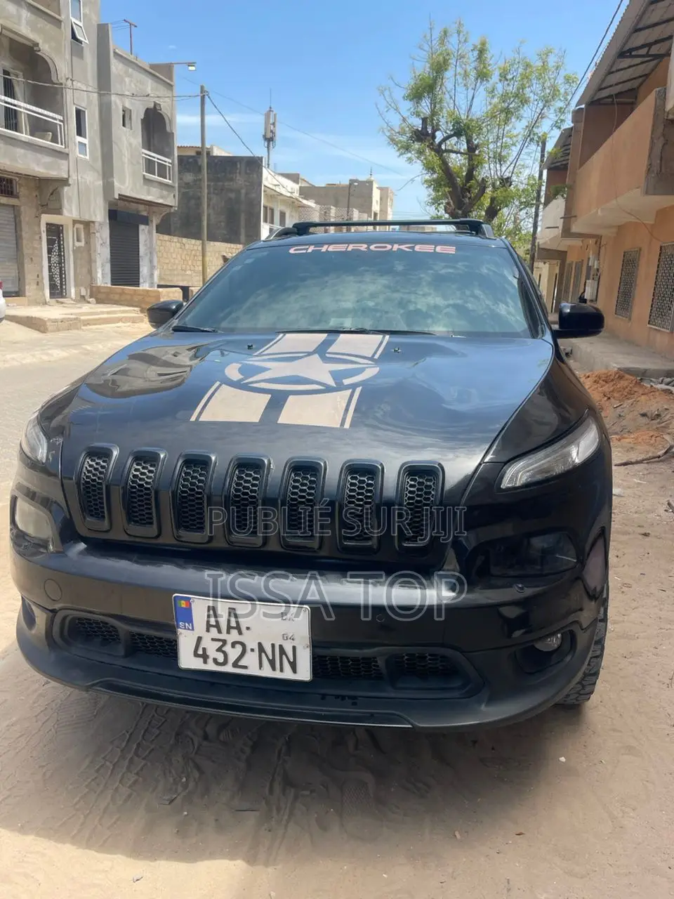 Jeep Cherokee 2015 Noir