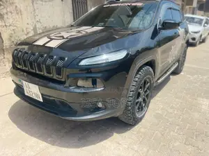 Jeep Cherokee 2015 Noir
