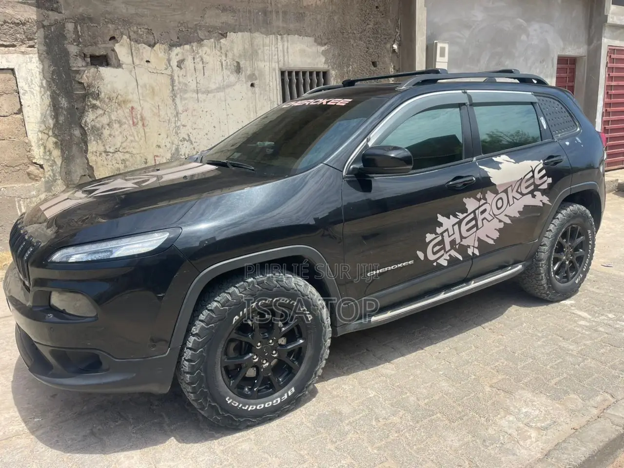 Jeep Cherokee 2015 Noir