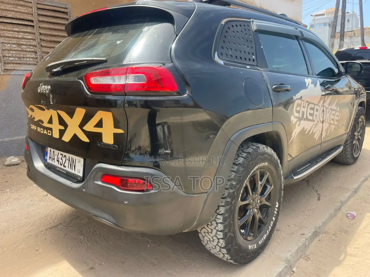 Jeep Cherokee 2015 Noir