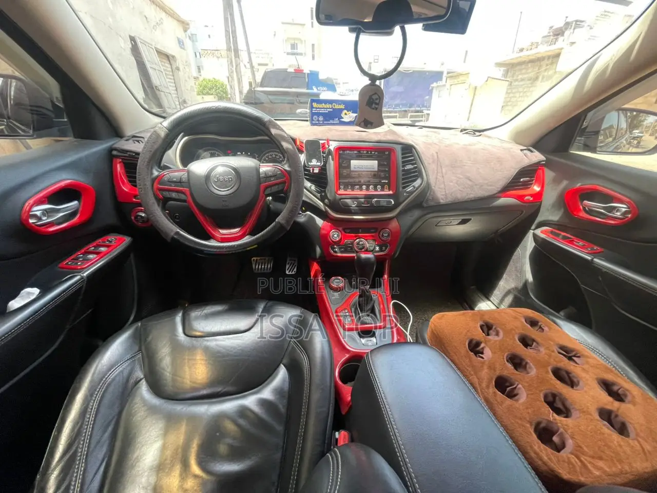 Jeep Cherokee 2015 Noir