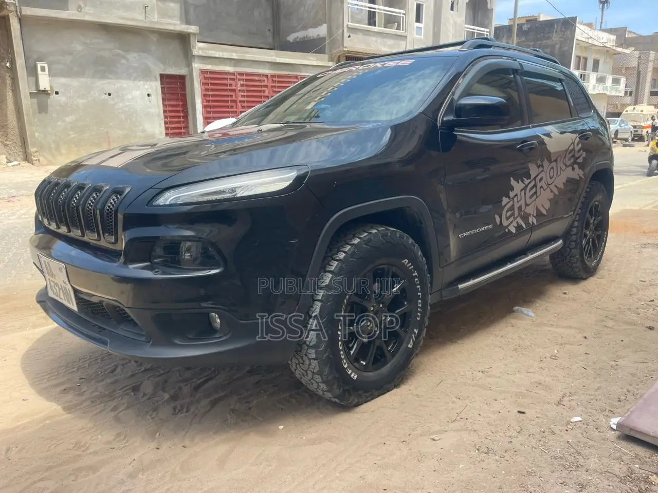 Jeep Cherokee 2015 Noir