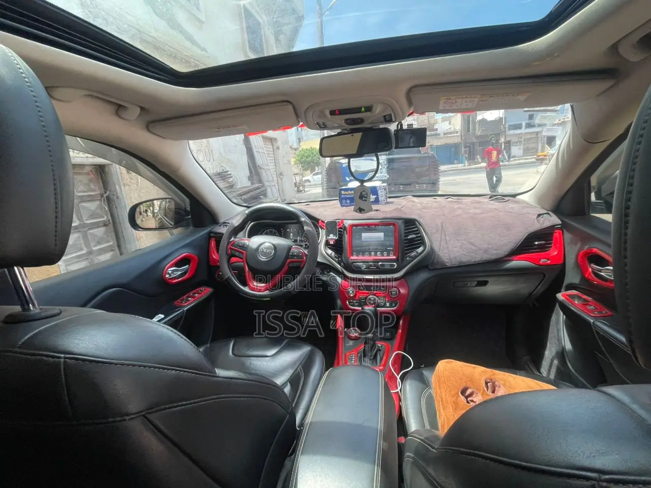 Jeep Cherokee 2015 Noir