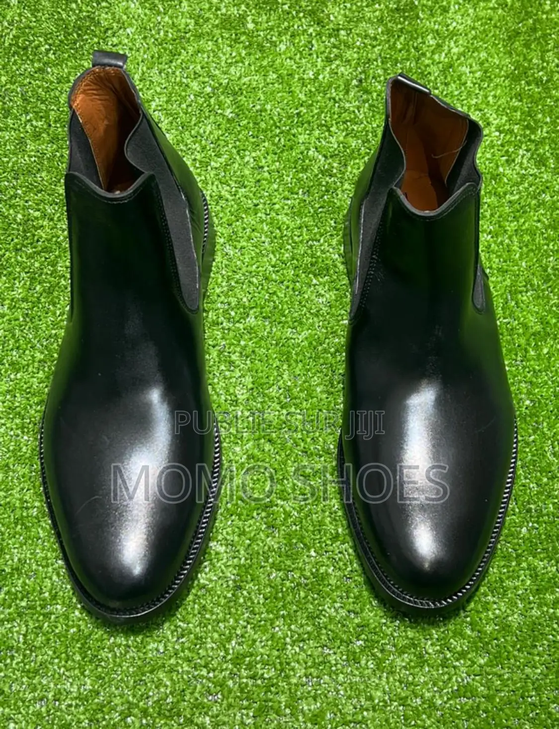 Botines en Cuir Original