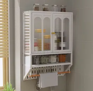 Armoire De Cuisine Murale Moyen Double Porte.