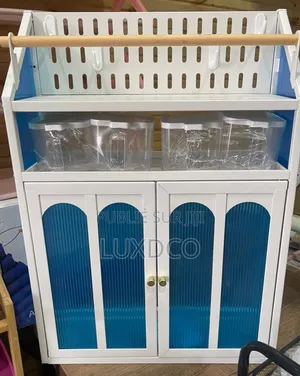 Armoire De Cuisine Murale Moyen Double Porte.