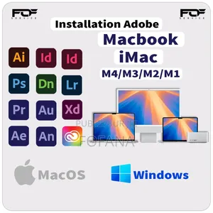 Photoshop-Illustrator- Premiere- After Effect Mac