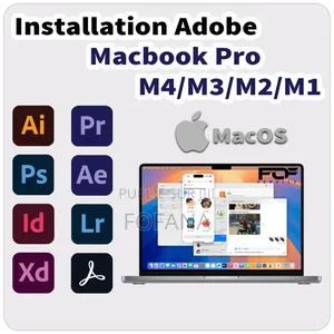 Photoshop-Illustrator- Premiere- After Effect Mac