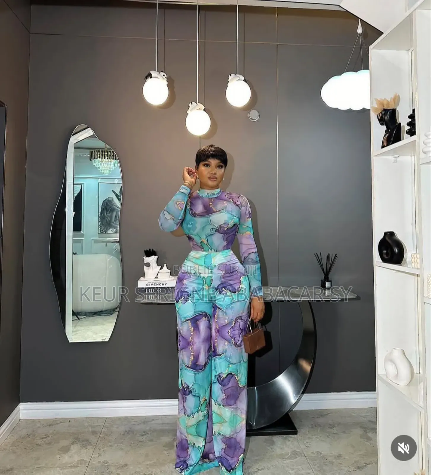 Ensemble Bas Large Et Ensemble Jupe