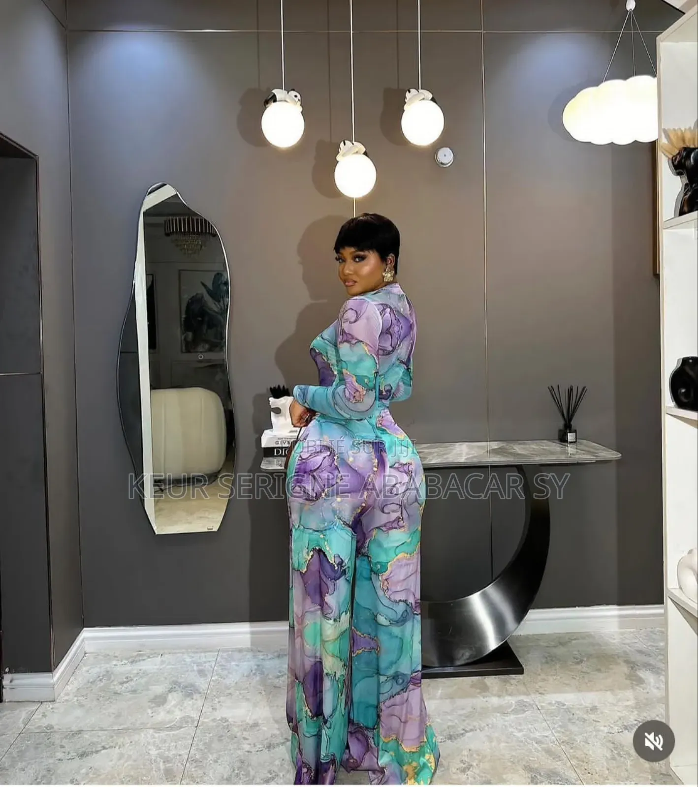 Ensemble Bas Large Et Ensemble Jupe