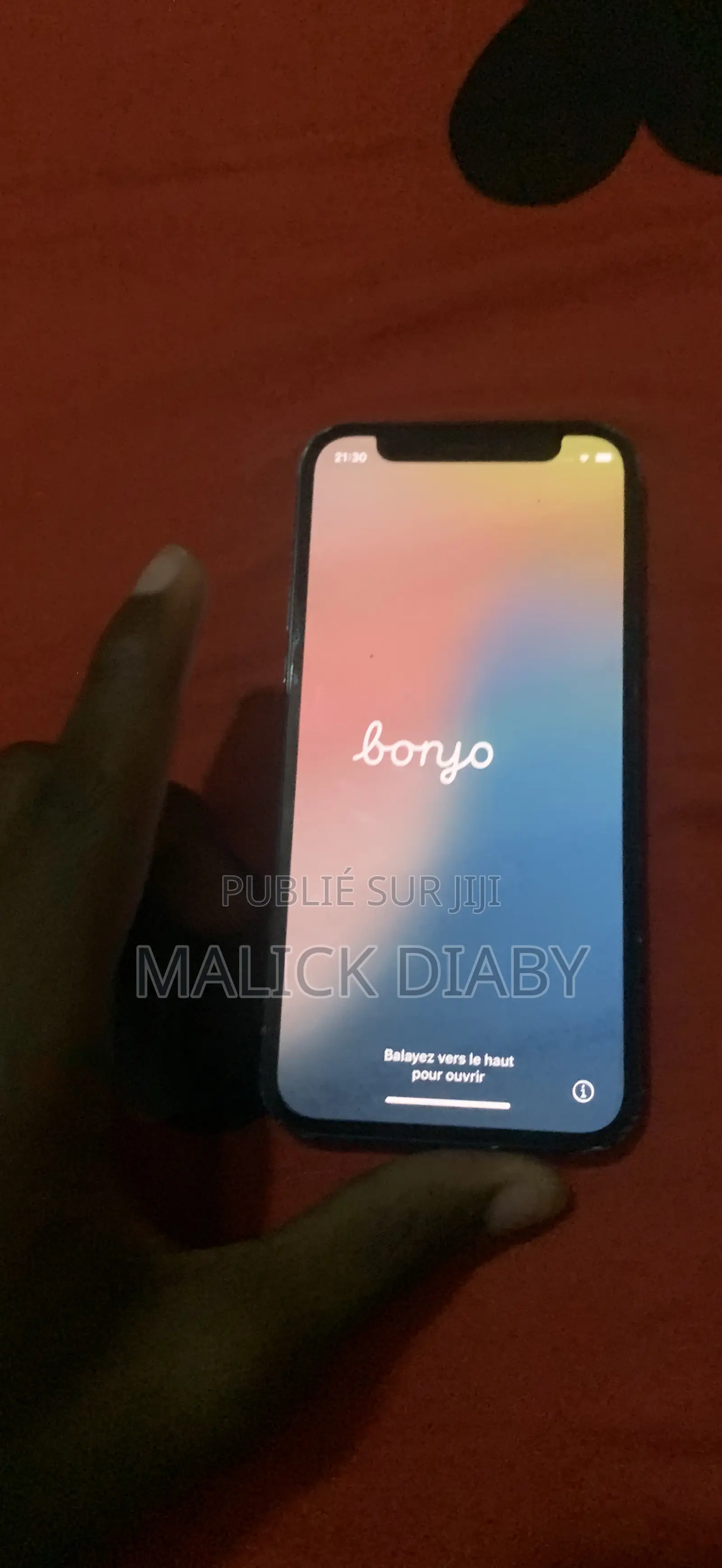 Pomme iPhone 12 mini 256 GB Noir