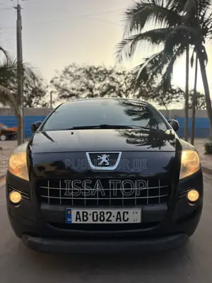 Photo - PEUGEOT 3008 2015 Noir