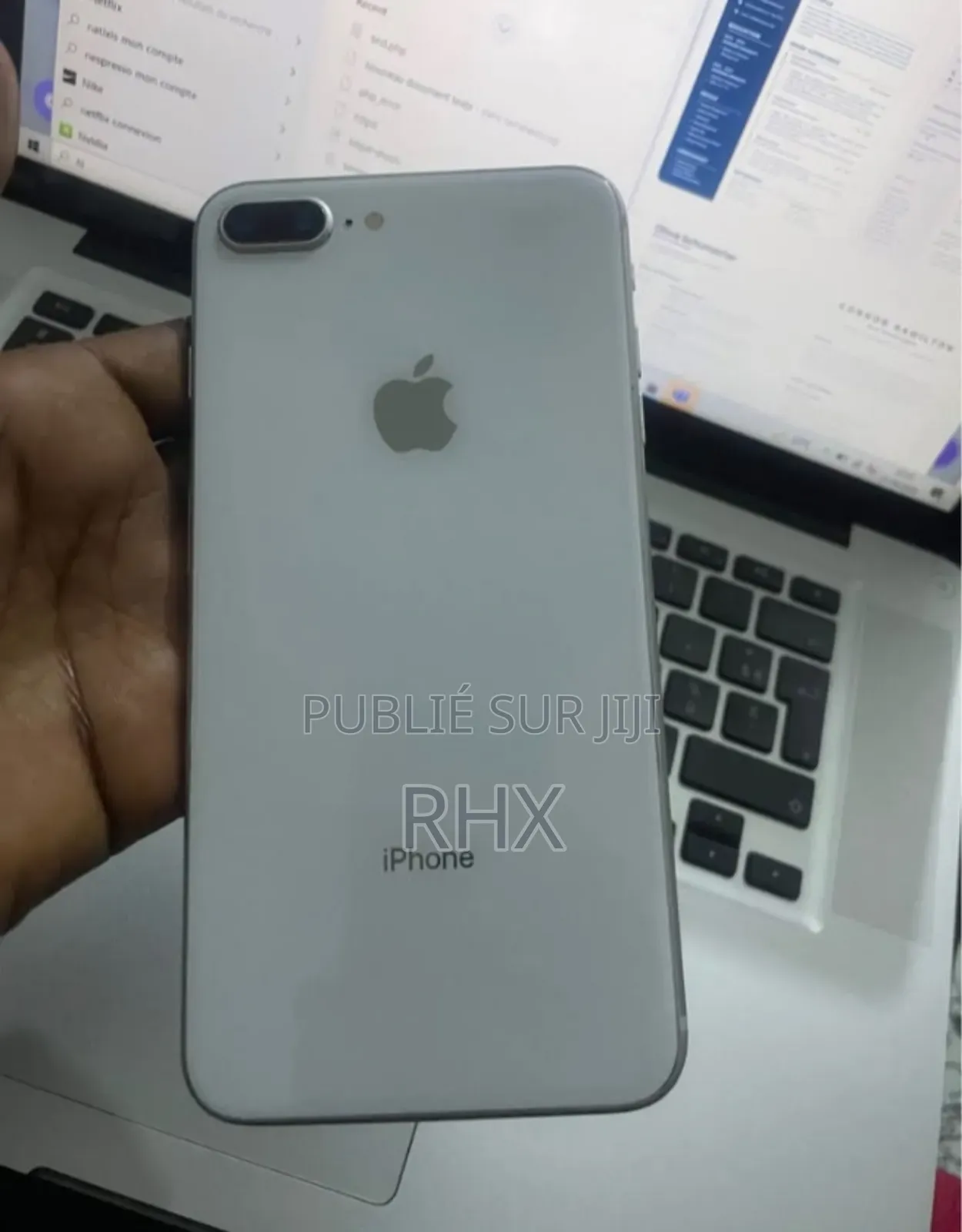 New Apple iPhone 8 Plus 64 GB Blanc