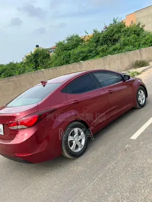 Hyundai Elantra 2015 Rouge