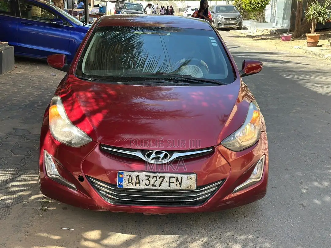 Hyundai Elantra 2015 Rouge
