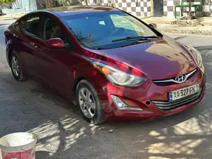 Hyundai Elantra 2015 Rouge