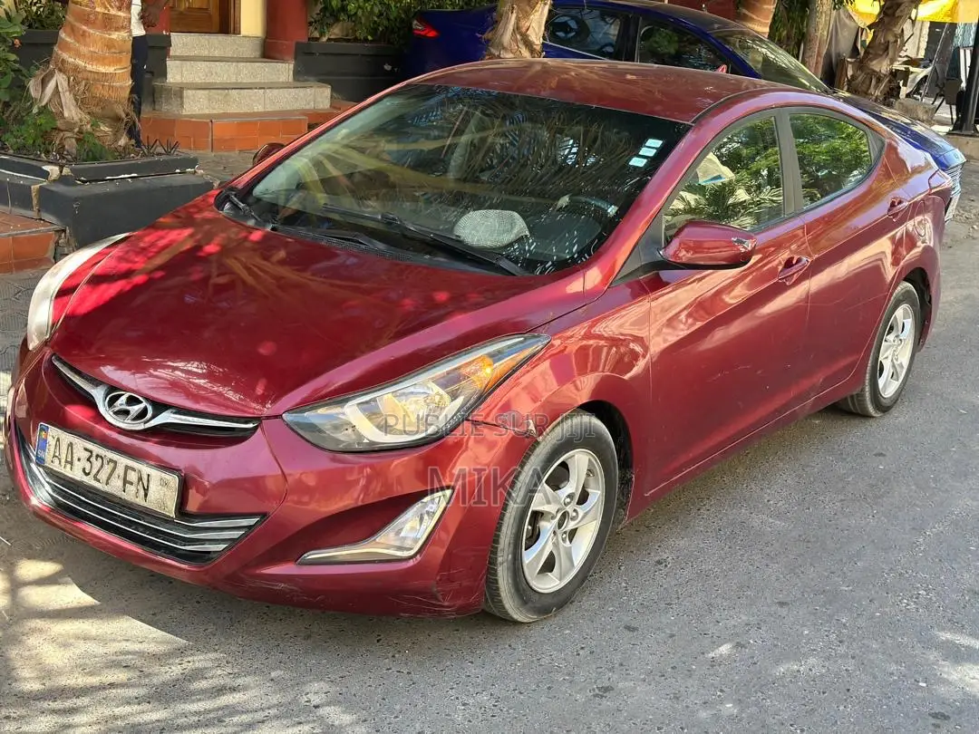Hyundai Elantra 2015 Rouge