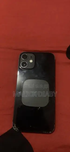 Pomme iPhone 12 mini 256 GB Noir