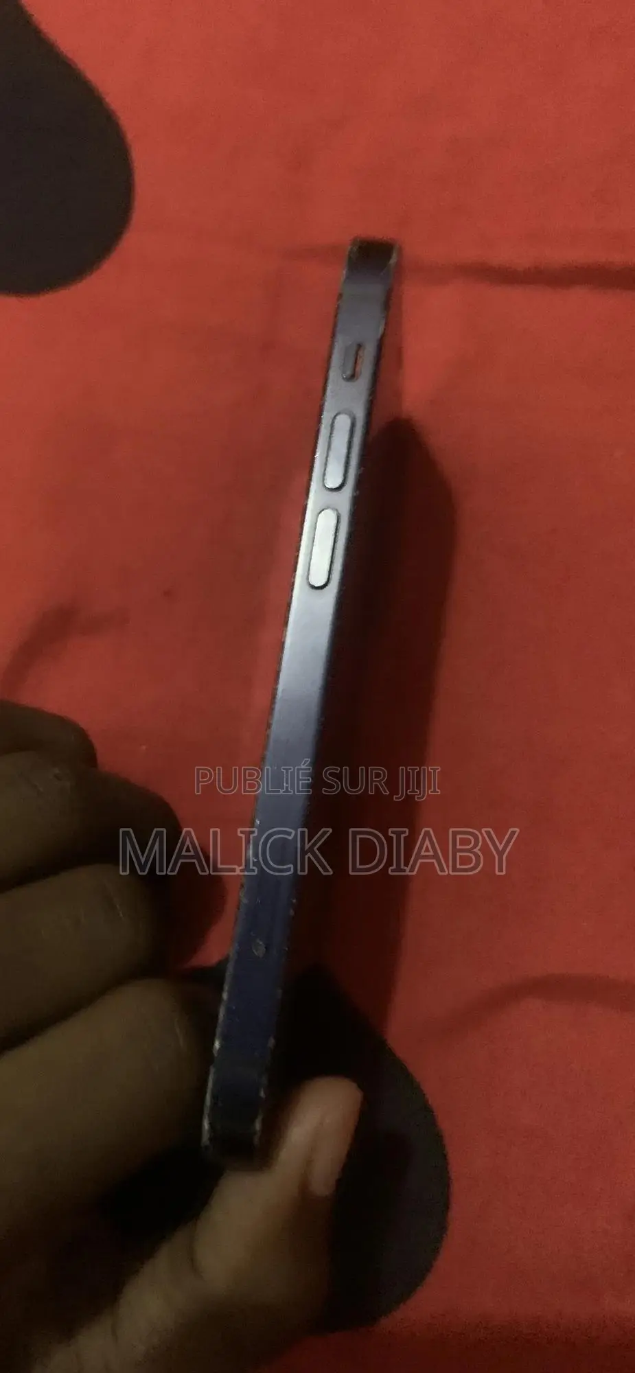 Pomme iPhone 12 mini 256 GB Noir