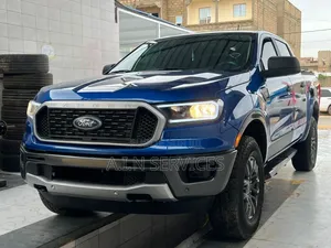 Photo - Ford Ranger 2019 Bleu