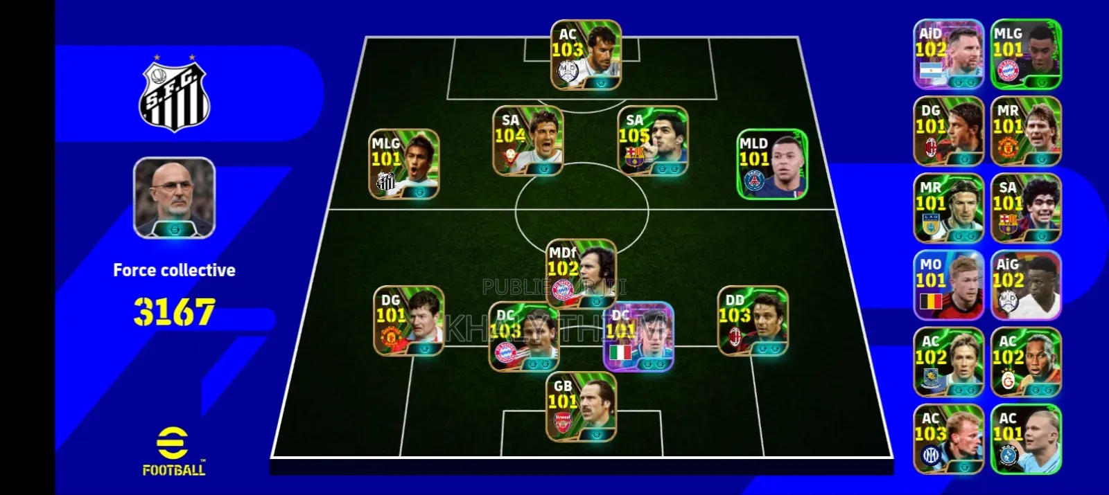 Des Compte Efootball