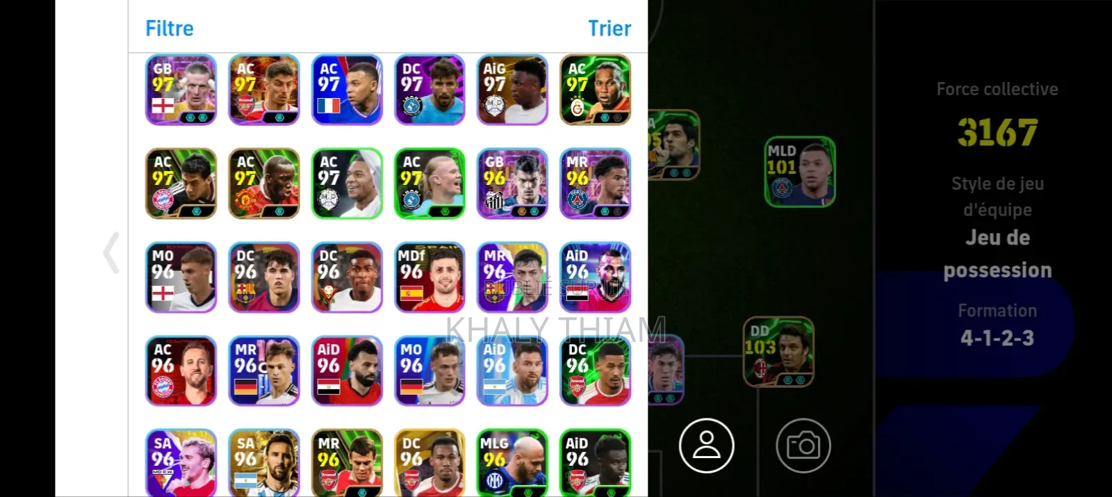 Des Compte Efootball