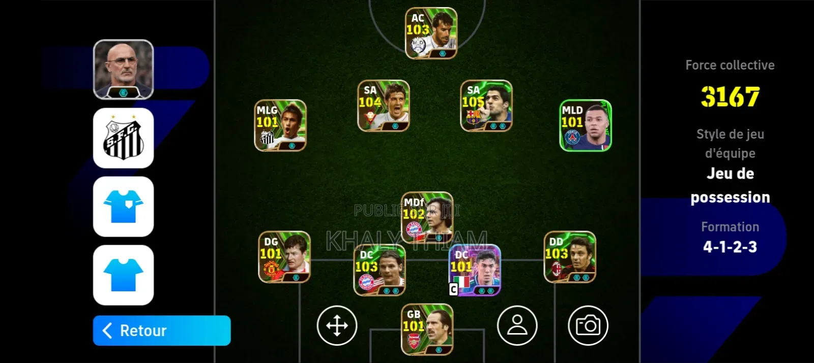 Des Compte Efootball