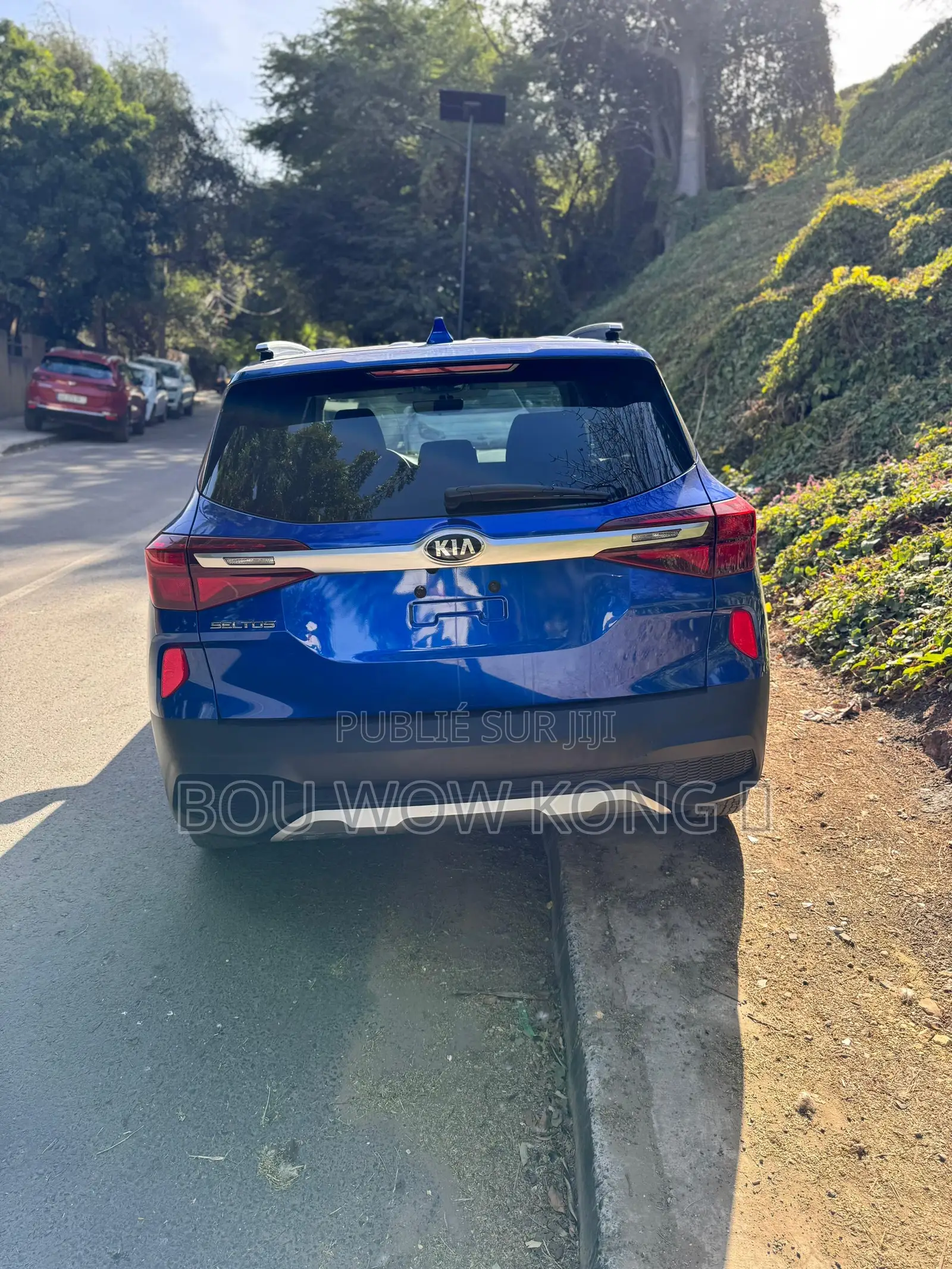 Kia Seltos 1.6 T-GDI 2021 Bleu