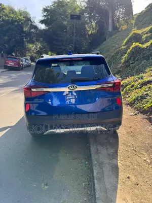 Kia Seltos 1.6 T-GDI 2021 Bleu